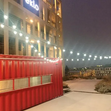 מלון Eklo Centre Gare *