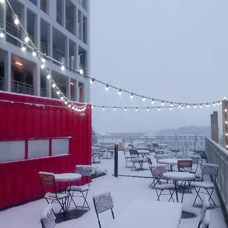 מלון Eklo Centre Gare *