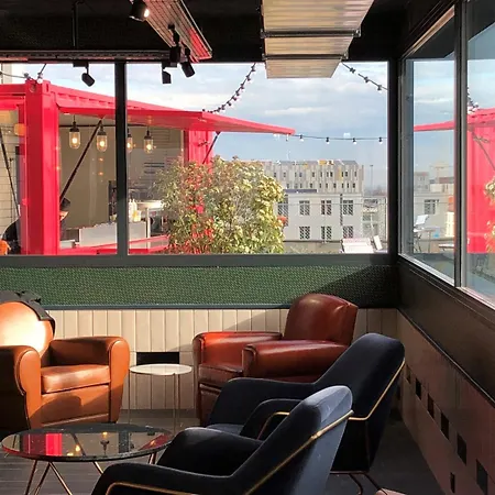 Hotell Eklo Centre Gare