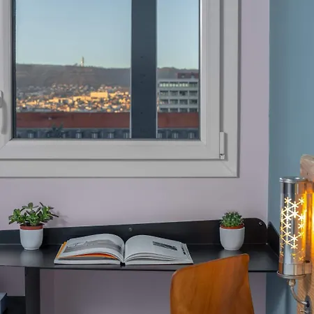 Eklo Centre Gare מלון קלרמונט-פרנד