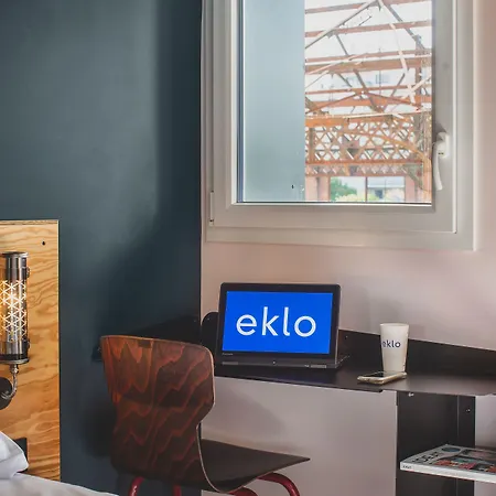 Hotel Eklo Centre Gare *