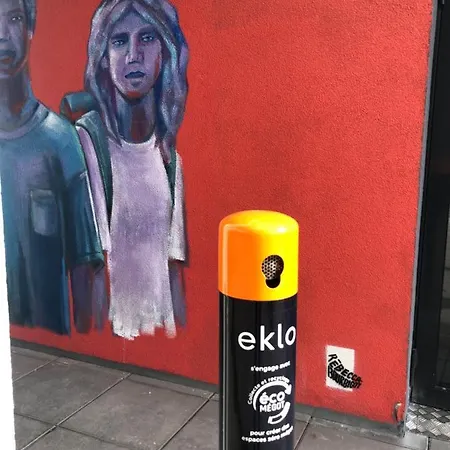 Eklo Ferrand Centre Gare 克莱蒙费朗