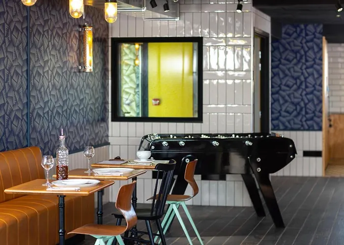 Hotel Eklo Centre Gare